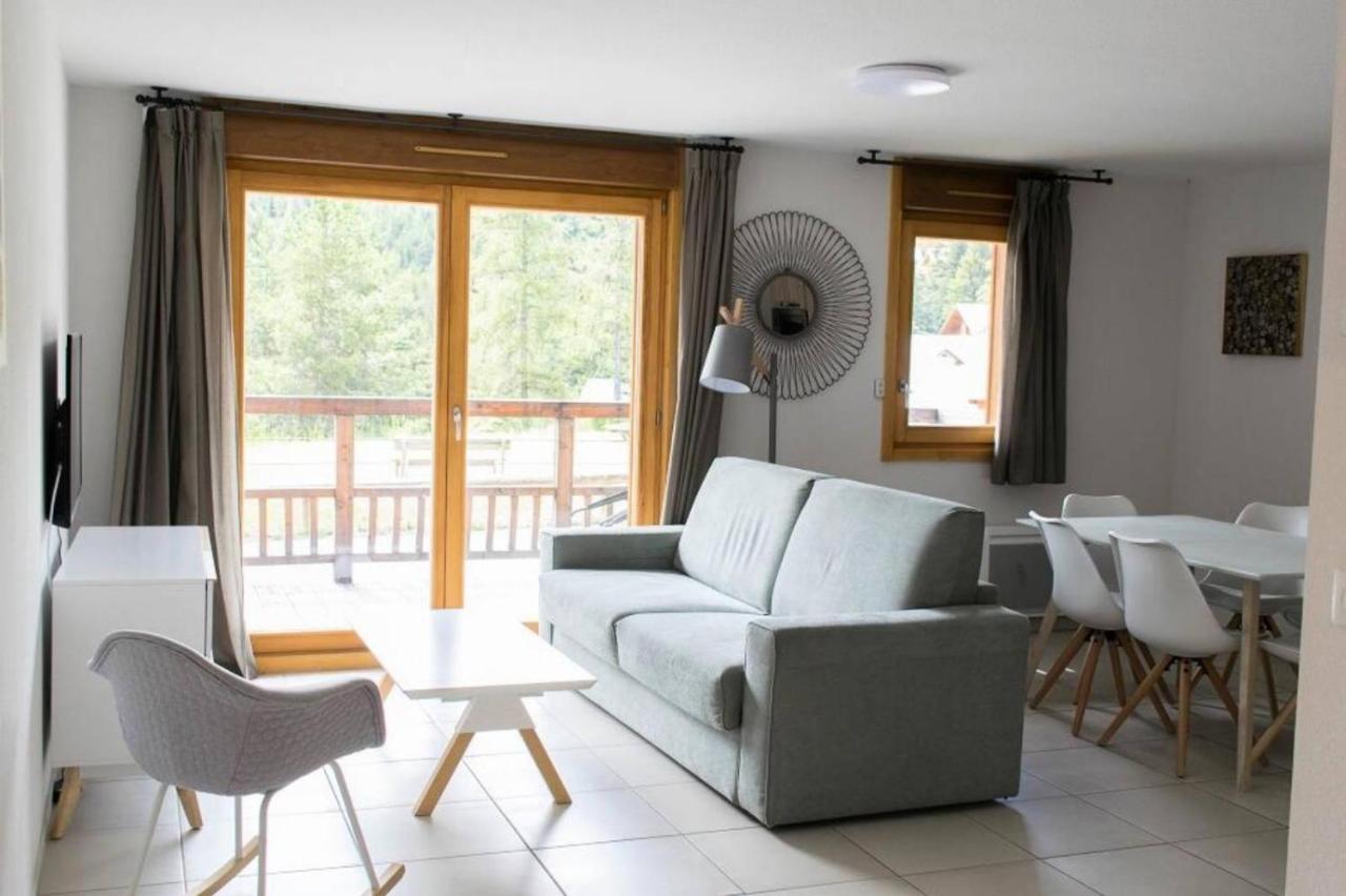 Residence Les Melezes - Maeva Home La Joue du Loup Ruang foto